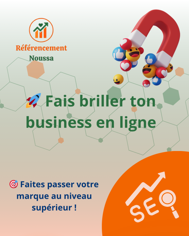 Référencement Maroc SEO Casablanca et Référencement SEO Maroc pour améliorer la visibilité en ligne avec Référencement Noussa